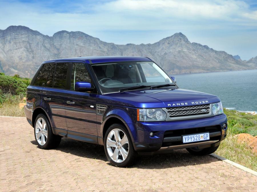 Land Rover Range Rover Sport Supercharged (ZA) '2009